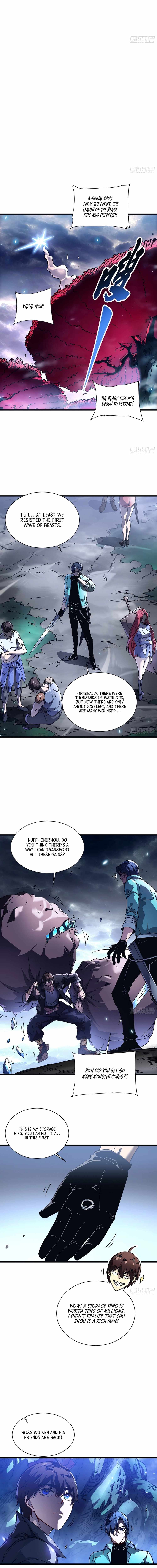 Martial Evolution: Start by Awakening the King of Monsters Chapter 14 7